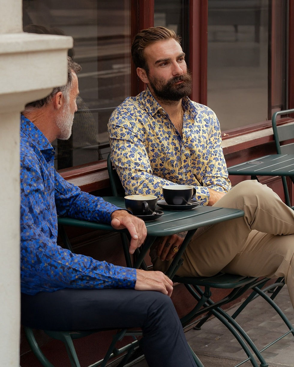 Combinar moda vintage y moderna en moda masculina