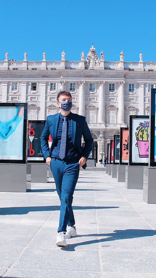 CORBATAS Y MASCARILLAS A JUEGO, LA ORIGINAL IDEA DE “LA SOGA AL CUELLO"