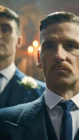 CÓMO CONSEGUIR UN CORTE DE PELO A LO "PEAKY BLINDERS"