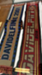 Bufandas de David Delfín