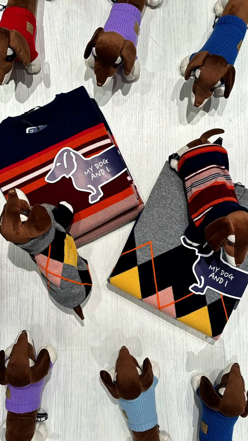 Ropa de mascotas de Harmont&Baise