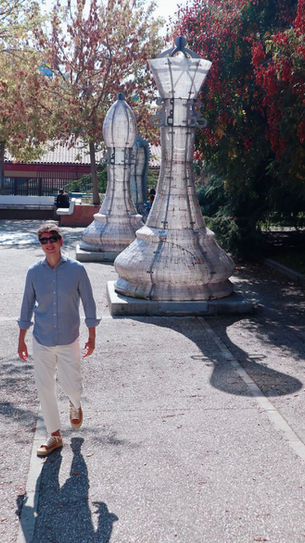 LOS COLORES DEL OTOÑO Y EL AJEDREZ