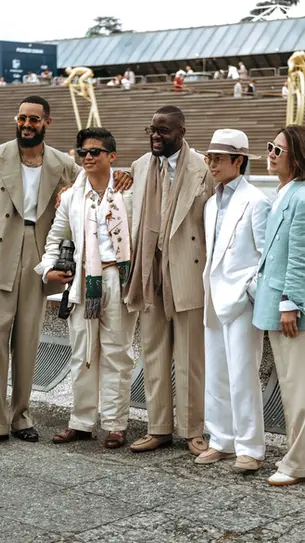 ASÍ FUE LA EDICIÓN 108 DE PITTI UOMO: MUCHO ESTILO, MÁS INNOVACIÓN Y UN TOQUE DE CICLISMO