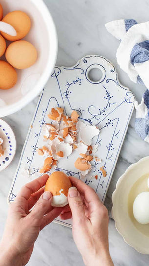PARA LOS QUE EMPIEZAN DE CERO: ASÍ SE HACEN LOS HUEVOS DUROS