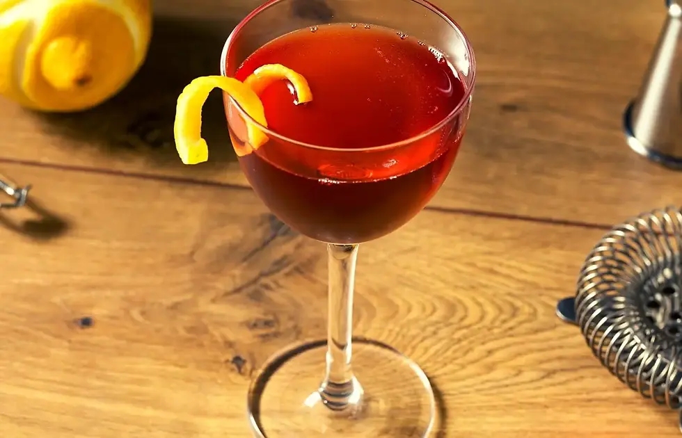 Negroni Tropicale