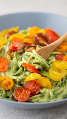 ESPAGUETTIS DE CALABACÍN