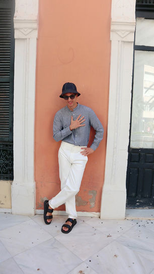 DE RAYAS Y MANGA LARGA, ASÍ SON LAS CAMISAS DE LINO QUE TRIUNFAN