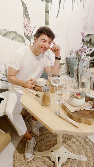 UN DELICIOSO BRUNCH CON SABOR A COCO 
