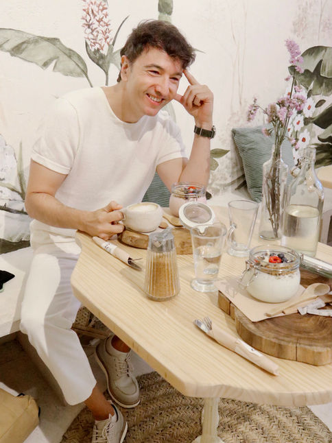UN DELICIOSO BRUNCH CON SABOR A COCO 