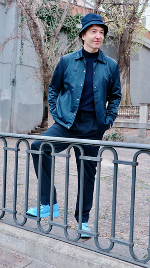 POR FIN LLEGA EL COLOR A LOS MOCASINES (Y SON DE CAMPER)