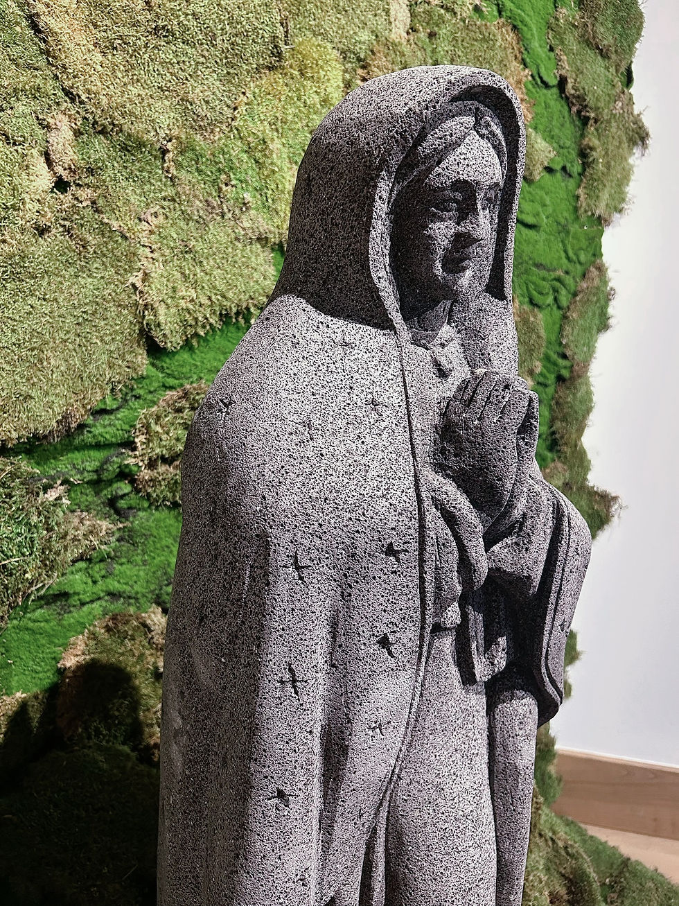 Virgen de Guadalupe exposicion en Madrid