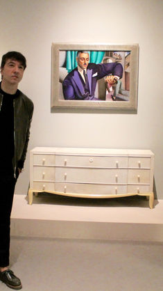 TAMARA DE LEMPICKA, LA REINA DEL ART DECÓ