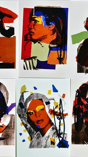 LAS MUJERES TRANS DE WARHOL EN LA TATE GALLERY