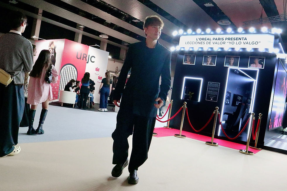 Miguel Biedma en Madrid Fashion Week