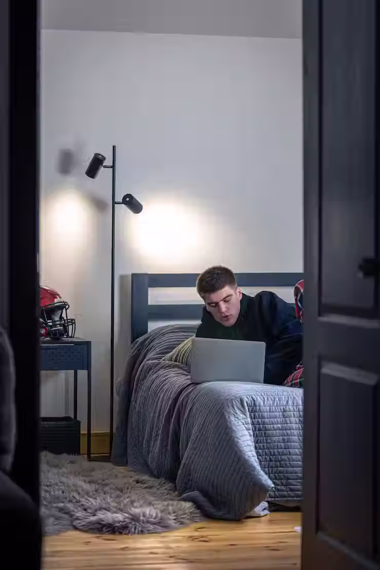 Cómo es el dormitorio ideal para hombres