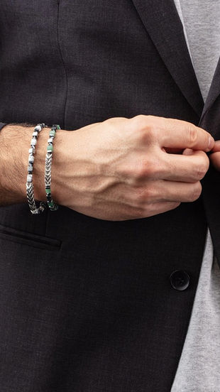 CHICOS ¿BUSCANDO JOYERÍA MASCULINA CON PERSONALIDAD? FIJAOS EN ESTAS DE LA MARCA "COEUR DE LION"