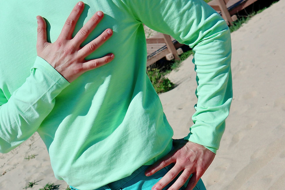 Green T shirt for men by The Trendy Man