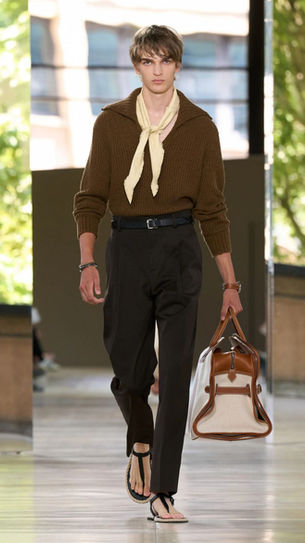 ESTAS SON LAS CLAVES DE LA SEMANA DE MODA MASCULINA DE PARÍS PARA LA PRIMAVERA/VERANO DEL 2027