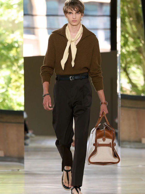 ESTAS SON LAS CLAVES DE LA SEMANA DE MODA MASCULINA DE PARÍS PARA LA PRIMAVERA/VERANO DEL 2027