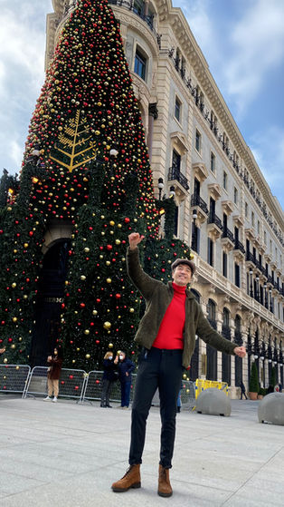 ¿SON EL ROJO Y EL VERDE, LOS COLORES DE LA NAVIDAD?