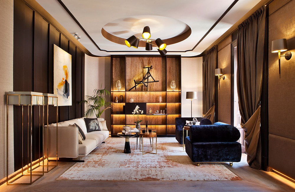 SALÓN “ESTAR DE LUJO” Disak Studio