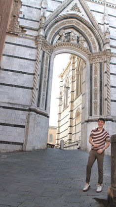 Y EL TIEMPO SE DETUVO EN SIENA