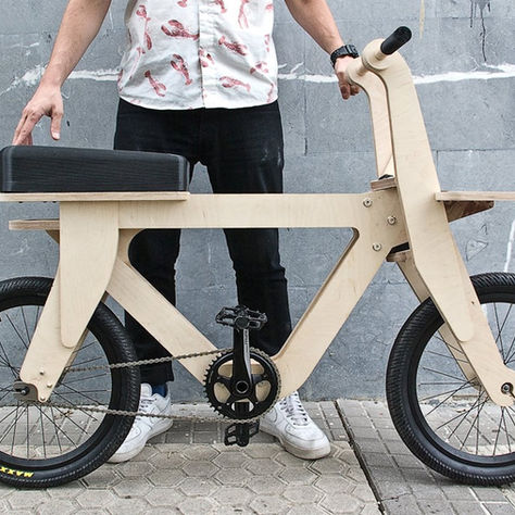 ESTA BICI LA PUEDES HACER EN CASA (SI TIENES UNA IMPRESORA 3D)