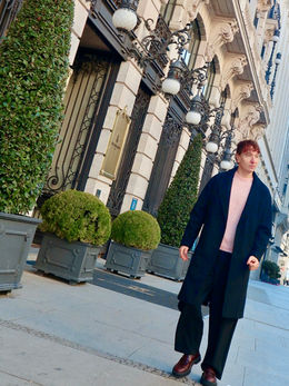 EL ABRIGO OVERSIZED, EL REY INDISCUTIBLE DEL INVIERNO MASCULINO