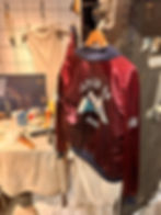 Cazadora del grupo ABBA en su museo de Estocolmo