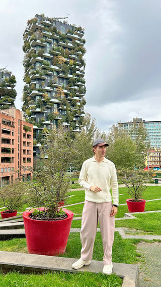 ESTE ES EL BOSQUE VERTICAL MÁS GRANDE DEL MUNDO Y SE ENCUENTRA EN MILÁN