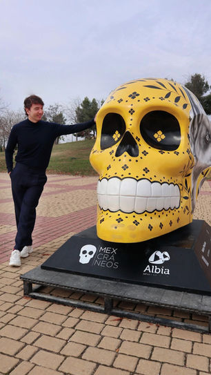 LOS MAXICRÁNEOS MEXICANOS TOMAN MADRID