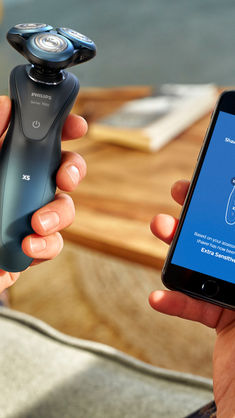 POR FIN UN AFEITADO PERSONALIZADO CON LA AFEITADORA PHILIPS SERIE 7000