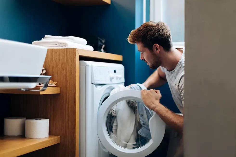 Trucos y consejos para que los hombres hagan bien la colada