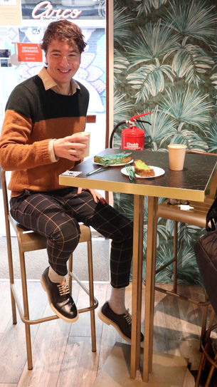 TORRIJAS DE TÉ MATCHA Y ESPIRULINA (O SEA, TORRIJAS VERDES)