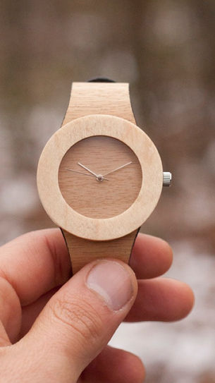 LOS MEJORES RELOJES DE MADERA