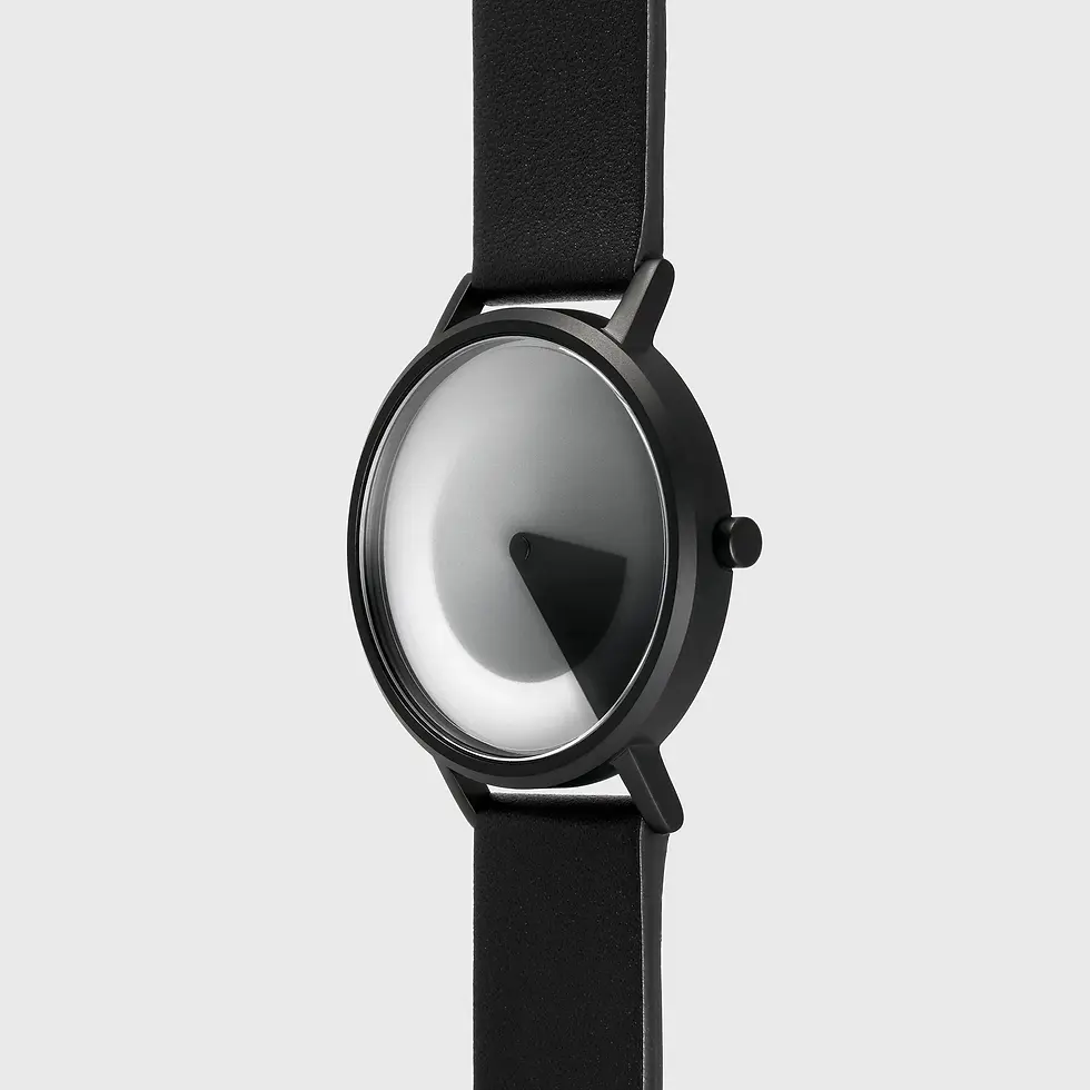 Reloj minimalista danés