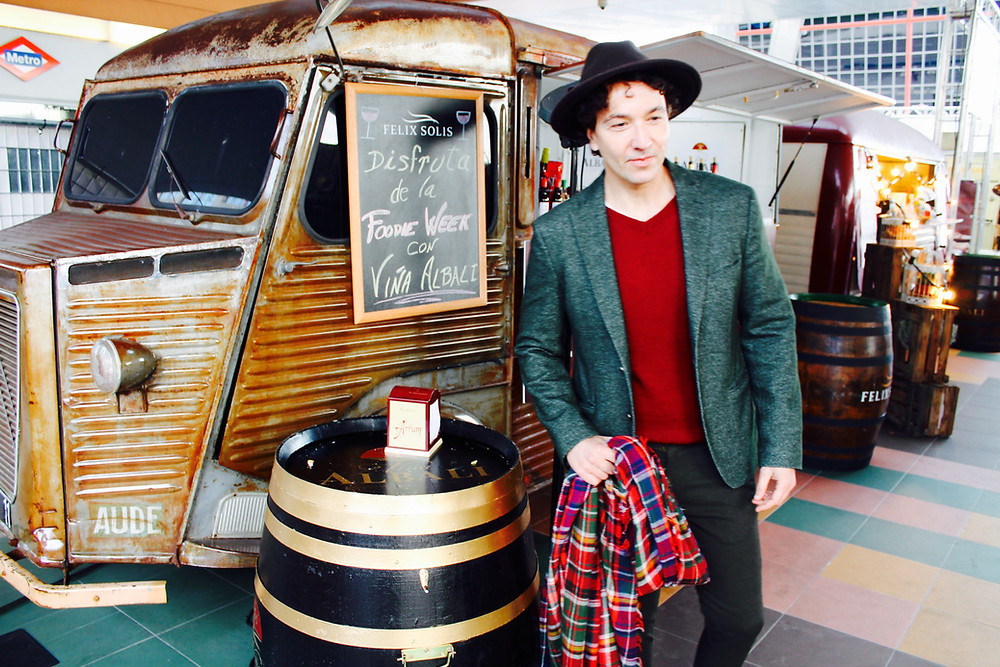 Miguel Biedma en la food Week Madrid
