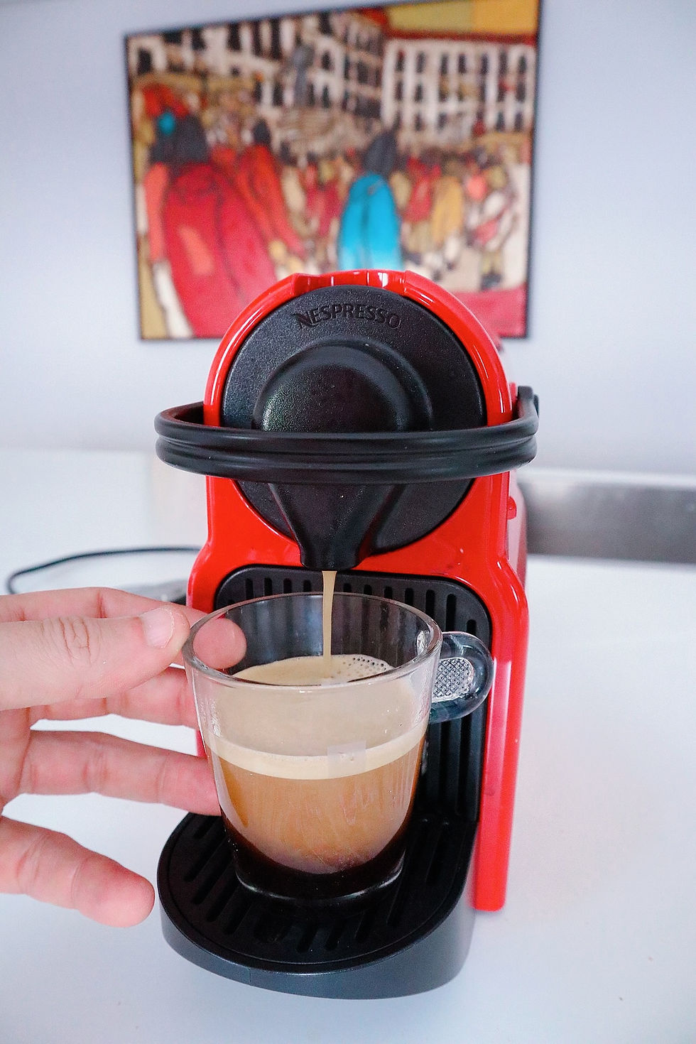Maquina de Nespresso