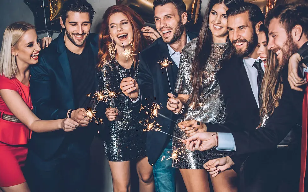 Cómo vestirse para las cenas de empresa de Navidad