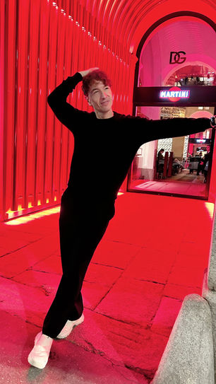 PASIÓN POR LA "DOLCE VITA" EN EL DOLCE&GABBANA MARTINI BAR DE MILÁN