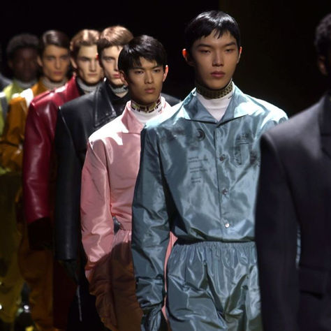10 PROPUESTAS EN MODA MASCULINA DE LA MILÁN FASHION WEEK PARA EL PRÓXIMO INVIERNO
