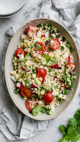 ADORO LA ENSALADA DE CUSCÚS