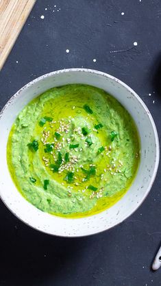 MI RECETA DEL HUMUS CON AJOS SILVESTRES