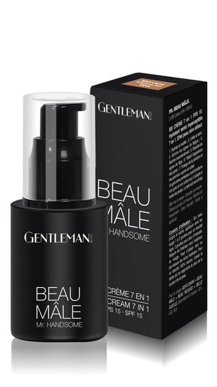 YA ESTÁ AQUÍ MR.HANDSOME, LA HIDRATANTE CON COLOR Y PROTECCIÓN SOLAR EXCLUSIVAMENTE PARA HOMBRES