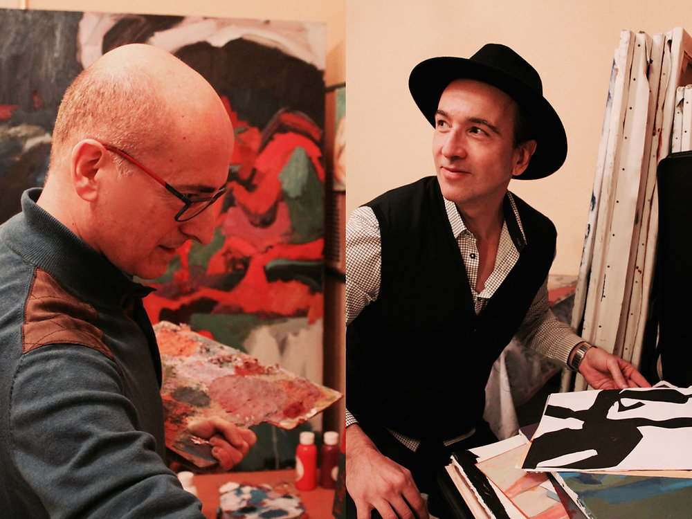 Angel Fuster, el pintor de Malasaña