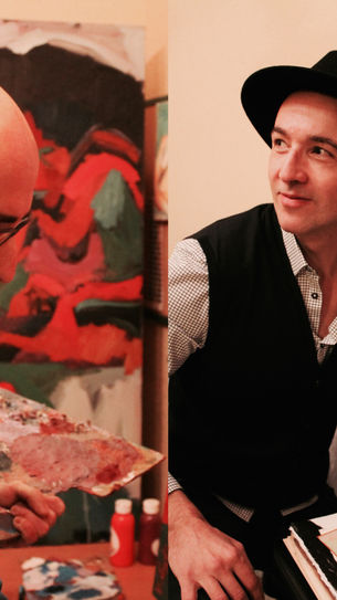 ANGEL FUSTER, EL PINTOR DE MALASAÑA