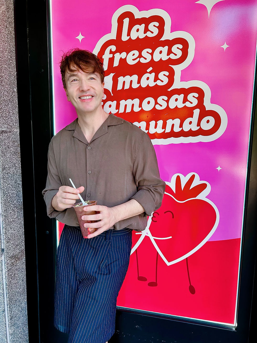 La Freseria con The Trendy Man