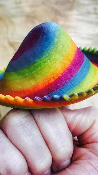 LA PASTA MÁS MULTICOLOR