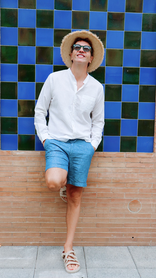 CHICOS, ASÍ SE CUIDAN TUS CAMISAS Y PANTALONES DE LINO