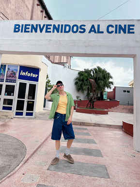 LA CALLE DE LOS CINES EN CAMAGÜEY, ECOS DE UN ESPLENDOR QUE SE APAGA